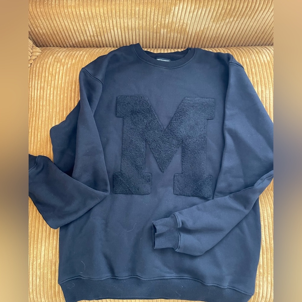 Metalwood golf crew sweatshirt